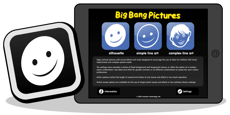 Big Bang Pictures App Banner