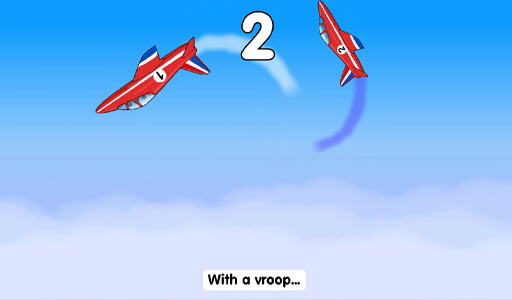Five Red Planes
