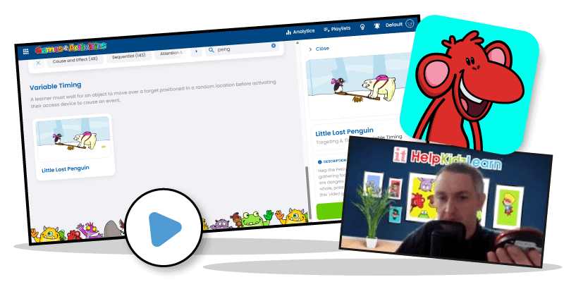 Games Webinar Banner Image