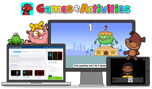Games And Activities Image