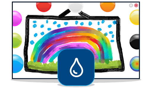 Finger Paint Oil