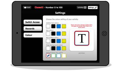 Numeracy Key Features