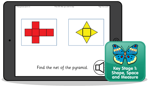 Numeracy KS1 Shape Space Measure