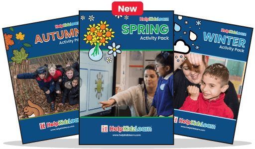 New Seasonal Activity Packs