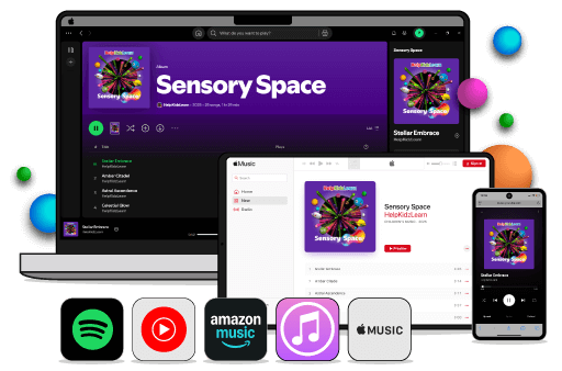 Sensory Space Music