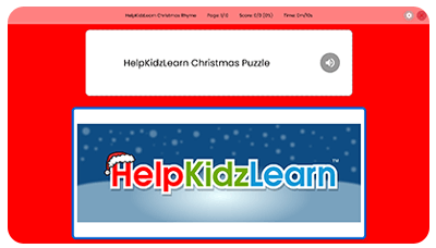 Activity Christmas Puzzle