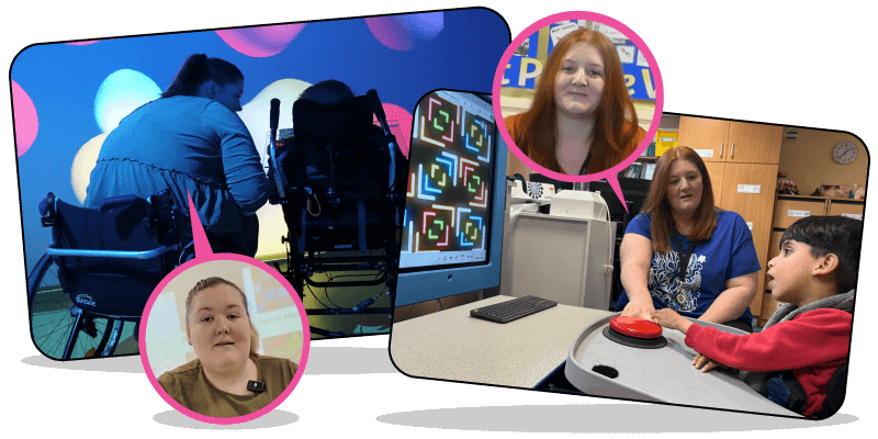 Sensory Space Success Stories Header
