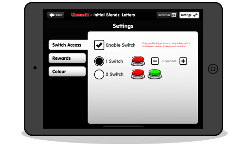 Literacy Key Features