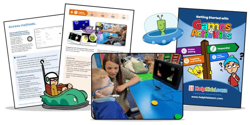 Getting Started With Games And Activities Header