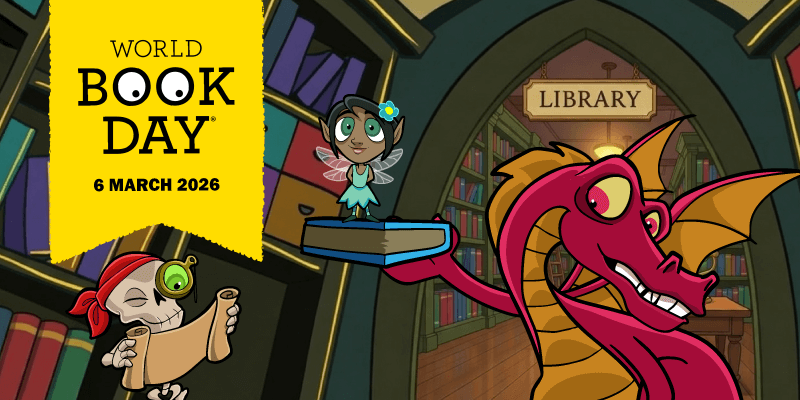 World Book Day 2026 Header