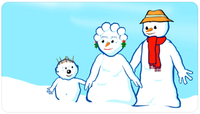 Games Snow Family