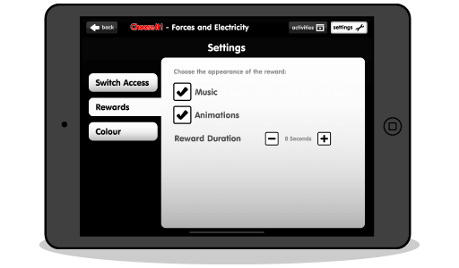 Science Key Features