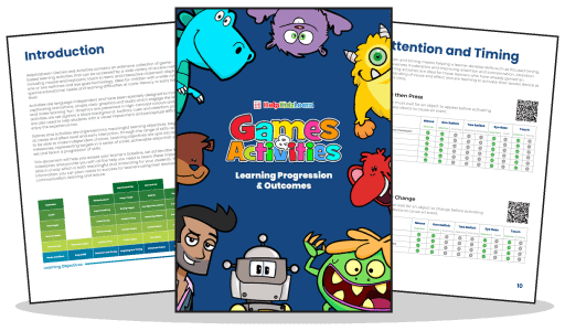 Games Learning Progession Guidebook