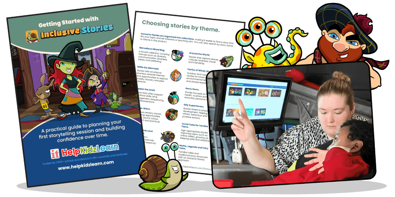 Getting Started With Inclusive Stories Header