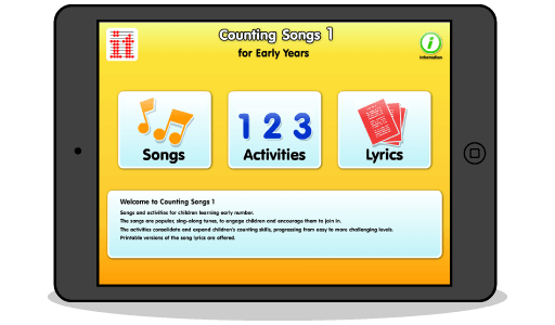 Counting Songs 1 Key Features