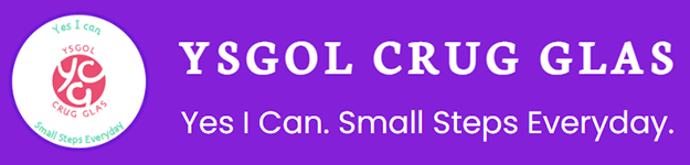 Ysgol Crug Glas Long Logo