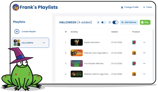 Halloween Playlists