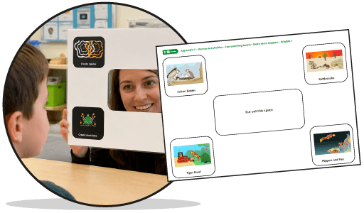 Eye Pointing Boards