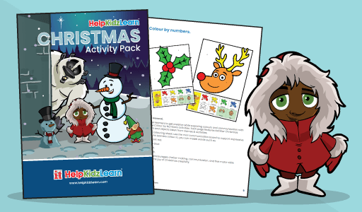 Thank You Christmas Activity Pack 2