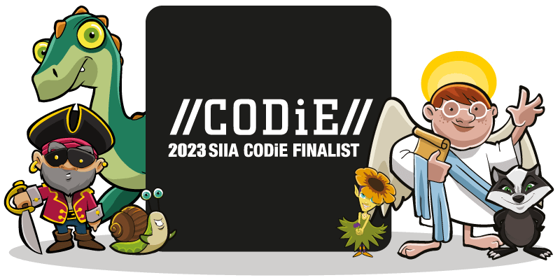 Inclusive Stories CODIE Finalist Banner