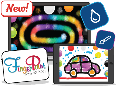 CARD Finger Paint
