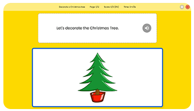 Activity Decorate The Christams Tree