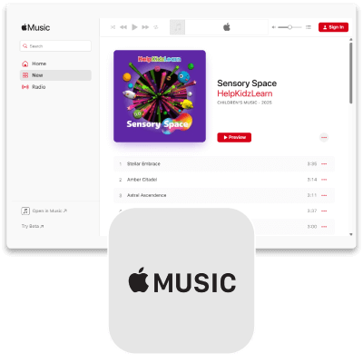 Sensory Space Apple