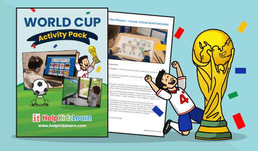 Thank You World Cup Activity Pack