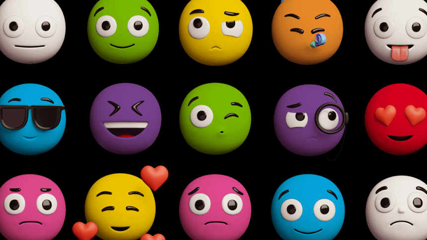 Sensory Space Emojis