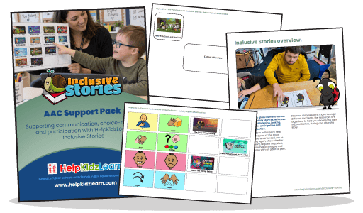 Stories Aac Support Pack