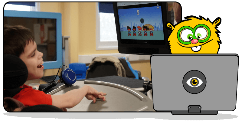 Eye Gaze Access Banner