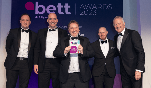 Inclusive Stories Bett Award Prestigous Recognition