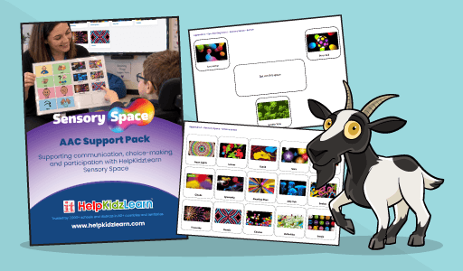 Thank You Sensory Space AAC Pack