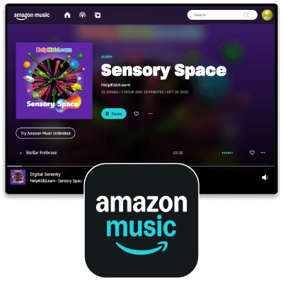 Sensory Space Amazon