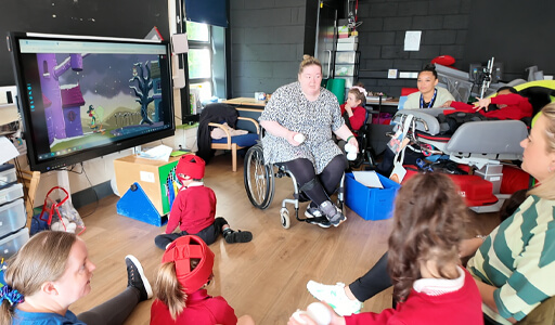 Using Inclusive Stories