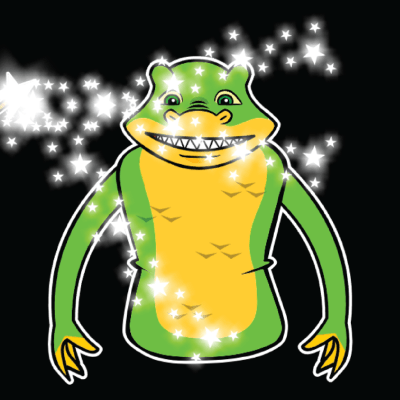 CARD Make A Monster