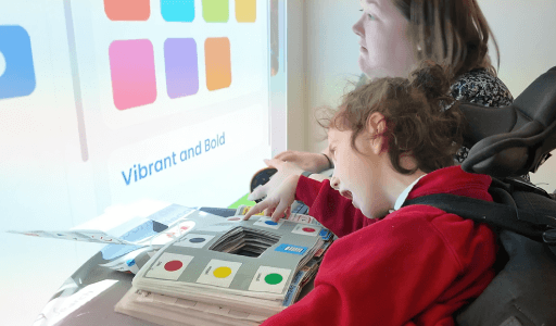 Changing Colours To Support Mood