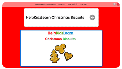 Activity Christmas Biscuits