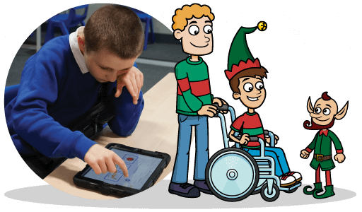 Christmas Inclusive Education