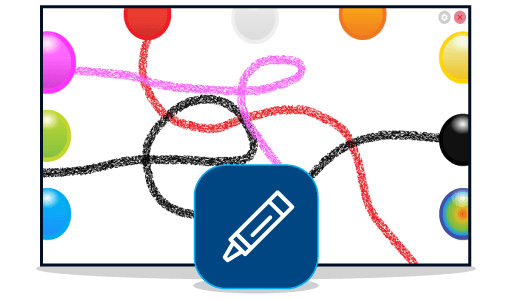 Finger Paint Crayon