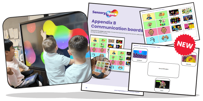 Sensory Space AAC Pack Header