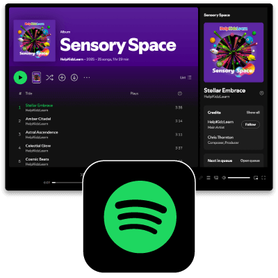 Sensory Space Spotify