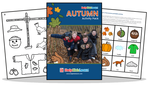 Autumn Activity Pack Seasonal Resources Block
