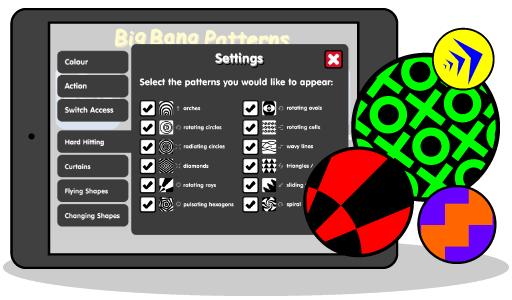 Big Bang Patterns Sets