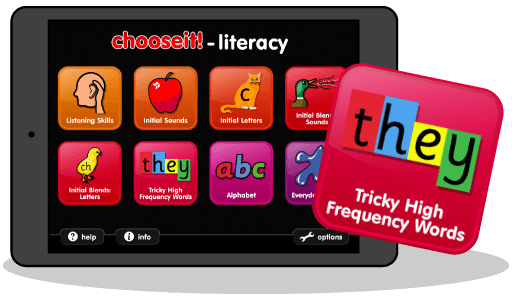 Chooseit Literacy