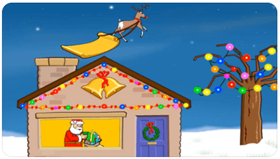 Games Santas Sleigh