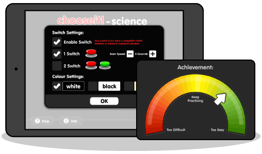 Chooseit Key Features