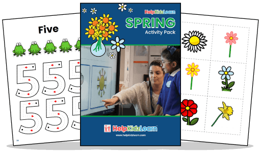 Spring Activity Pack