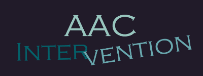 AAC Intervention Logo