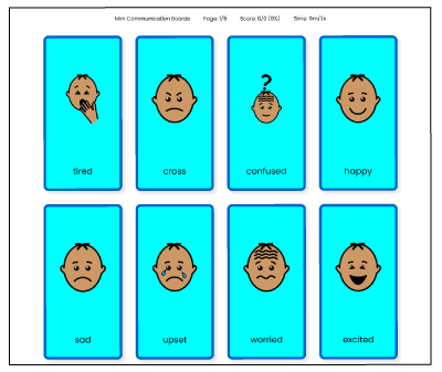 Card Communication Boards